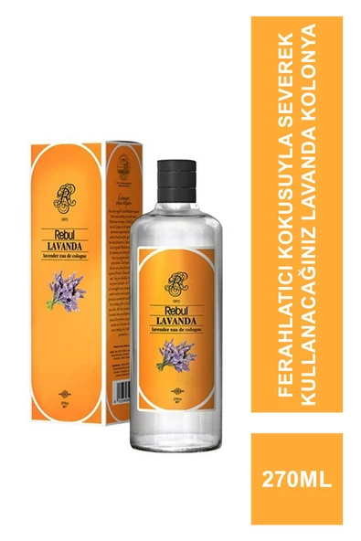Rebul Lavanda Cam Kolonya 250 ml