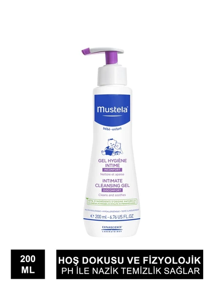 Mustela Intimate Cleansing Gel 200 ml İntim Temizleme Jeli