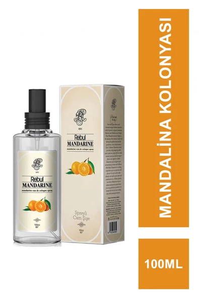 Rebul Mandarine Spreyli Pet Şişe Kolonya 125 ml