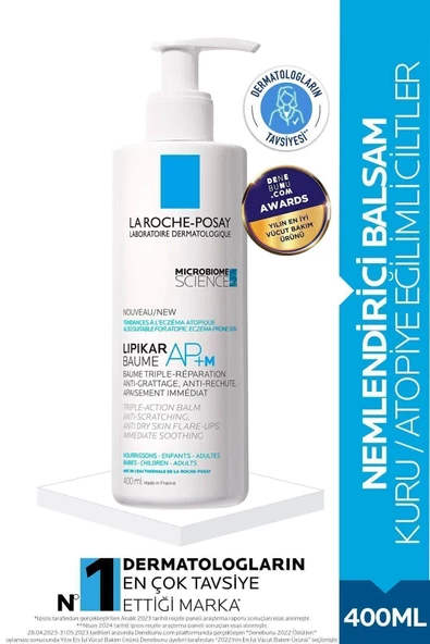 La Roche Posay Lipikar Baume AP+M 400 ml400 ML 400 ML 400 ML 400 ML 400 ML