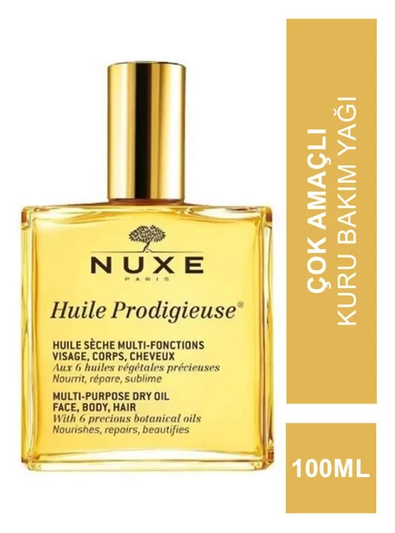 Nuxe Huile Prodigieuse Çok Amaçlı Kuru Bakım Yağı 100ml