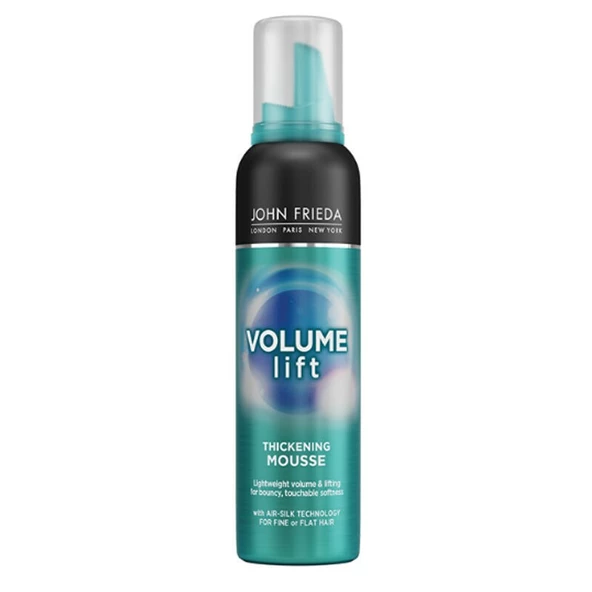 John Frieda Luxurious Volume Perfectly Full Mousse 200 ml Hacim Kazandıran Saç Köpüğü