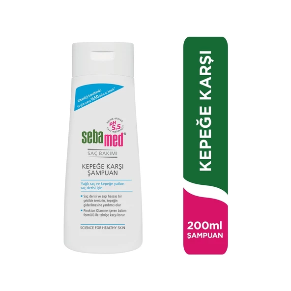 Sebamed Anti Dandruff Kepek Karşıtı Şampuan 200 ml