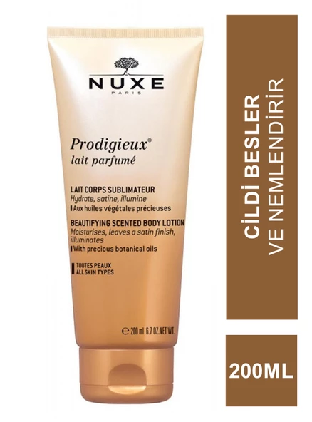 Nuxe Prodigieux Body Lotion Lait Parfume  Vücut Sütü 200 ml