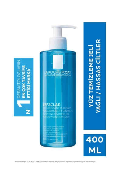 La Roche Posay Effaclar Temizleme Jeli 400 ml