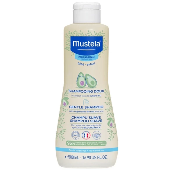 Mustela Gentle Papatya Özlü Şampuan 500 ml