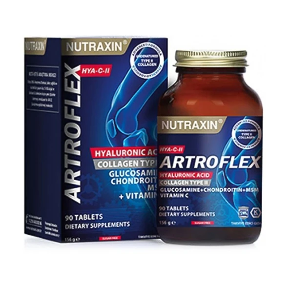 Nutraxin Artroflex Hyaluronic Acid  HYA-C-II 90 Tablet