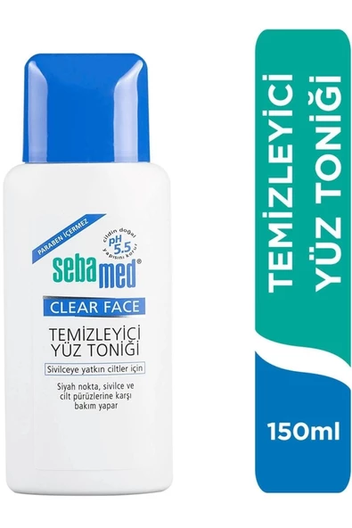 Sebamed Clear Face Temizleyici Yüz Toniği 150ml