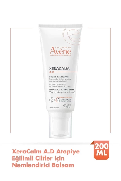 Avene XeraCalm A.D Lipid Replenishing Balm200 ML