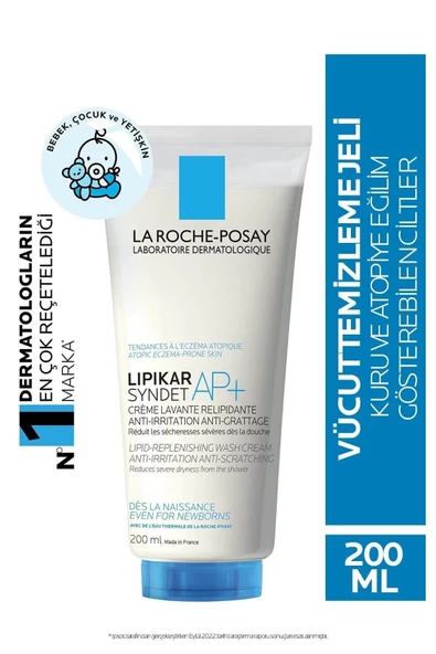 La Roche Posay Lipikar Syndet AP+ 200 ml