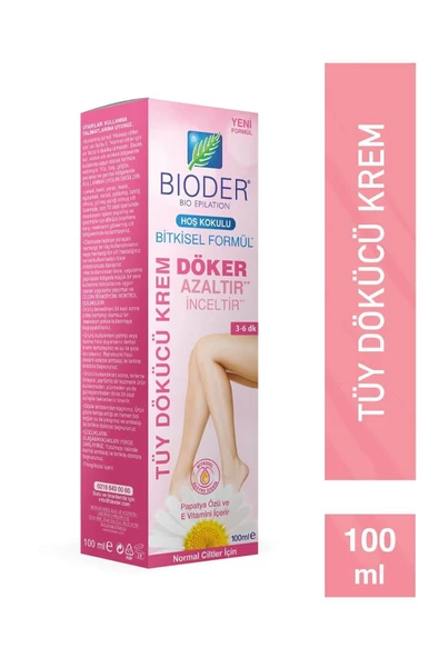 Bioder Bio Epilation Tüy Dökücü Krem 100 ml