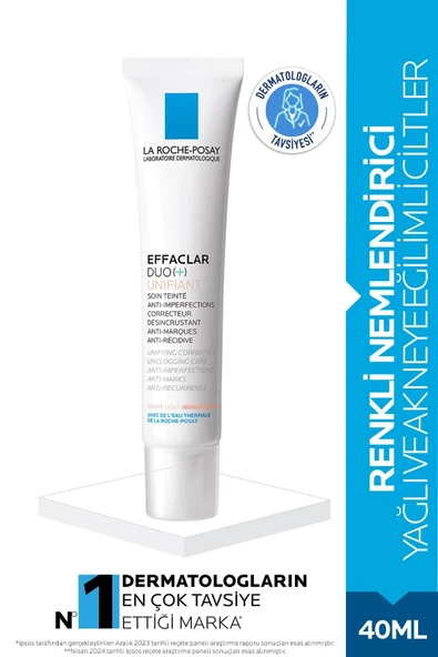 La Roche Posay Effaclar Duo Unifiant Kapatıcı 40 mlLight
