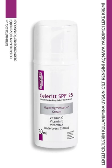 Dermoskin Celeritt SPF 25 Cream 30 ml Bakım Kremi