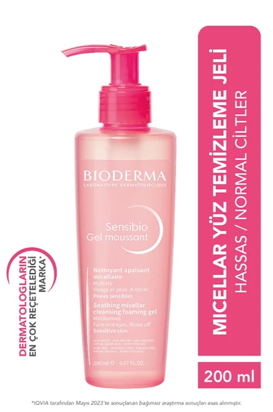 Bioderma Sensibio Foaming Gel 200 ml