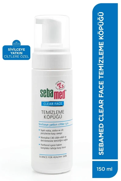 Sebamed Clear Face Temizleme Köpüğü 150ml