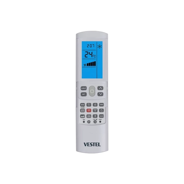 Vestel Flora Doğa Inverter 184 A++ WiFi 18000 BTU Duvar Tipi Klima - 2