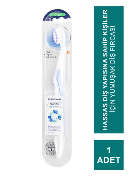 Sensodyne Çok Yönlü Koruma Diş Fırçası Orta