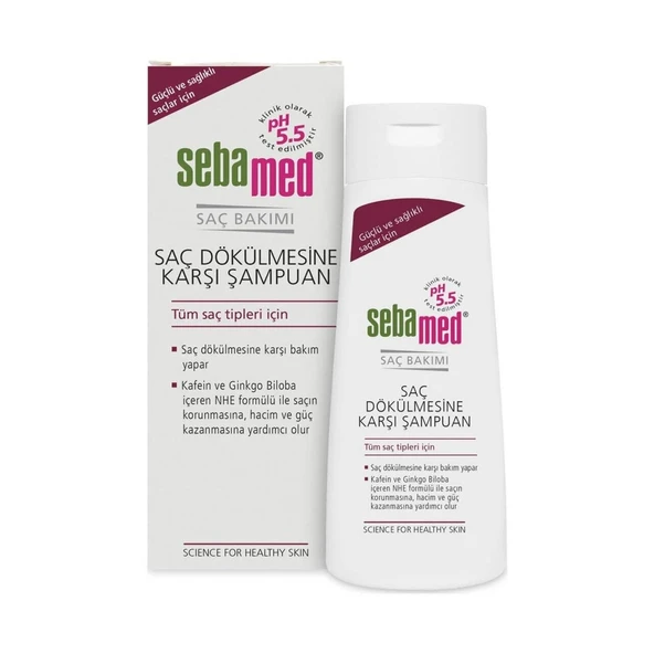 Sebamed Anti Hair Loss Saç Dökülmesine Karşı Şampuan 200 ml