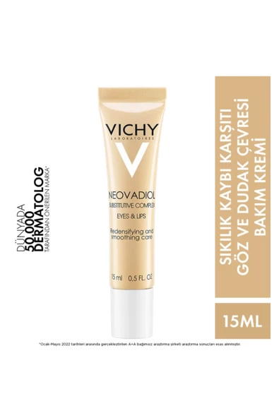 Vichy Neovadiol Contours GF Göz ve Dudak Kremi 15 ml