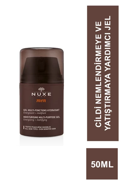 Nuxe Men Nemlendirici Jel 50ml