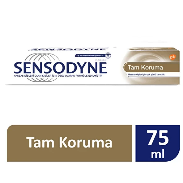 Sensodyne Tam Koruma Diş Macunu 75 ml