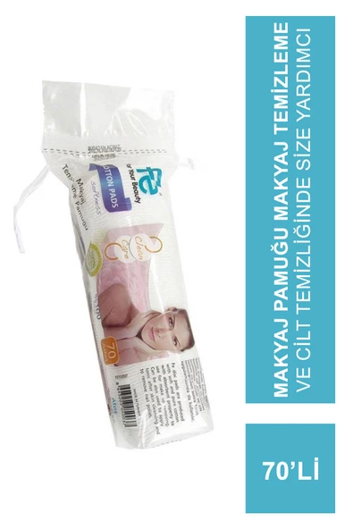 Fe Makyaj Pamuğu 70'li - 1