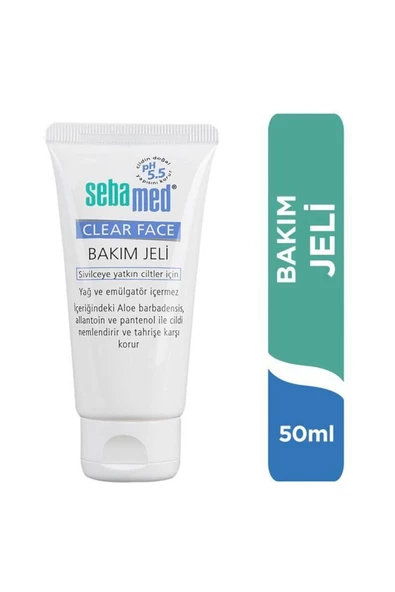 Sebamed Clear Face Bakım Jeli 50ml