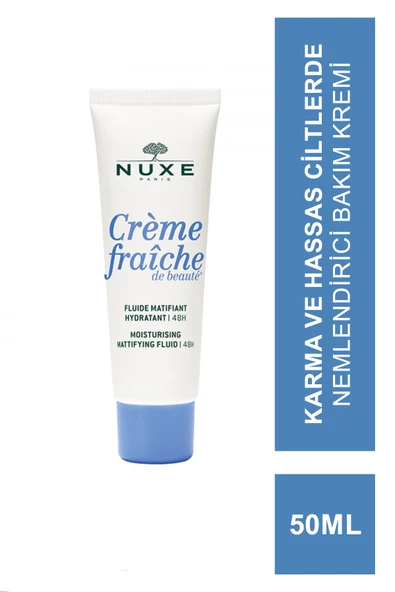 Nuxe Creme Fraiche De Beaute 48h Mattifying Fluide 50ml