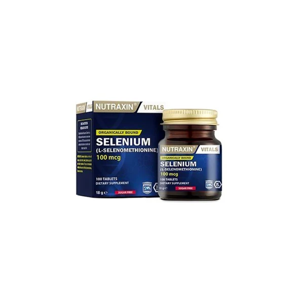 Nutraxin Selenium 100 Tablet
