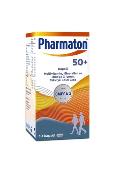 Pharmaton 50 Plus30 Kapsül