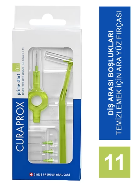 Curaprox Prime Start  011 Arayüz Fırçası