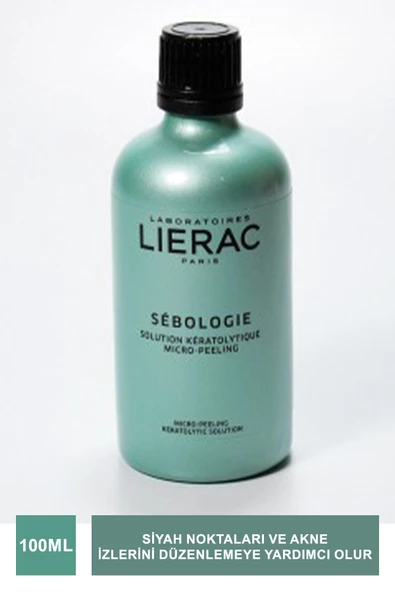 Lierac Sebologie Keratolytic Solution Blemish Correction 100 ml