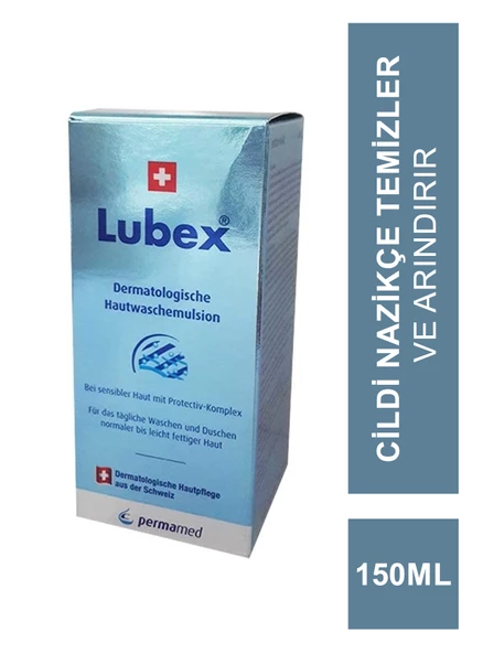 Lubex Extra-Mild Cleanser Yüz Yıkama Emülsiyonu 150 ml