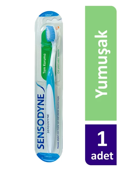 Sensodyne Tam Koruma Yumuşak Diş Fırçası