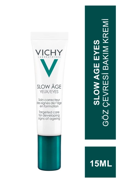 Vichy Slow Age Eyes 15ml-Göz Çevresi Bakım Kremi