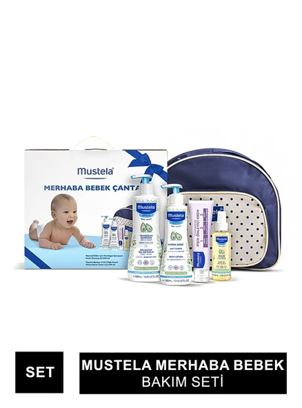 Mustela Merhaba Bebek Bakım Seti