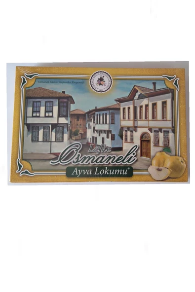 Lefke Osmaneli Ayva Lokumu 400 g.