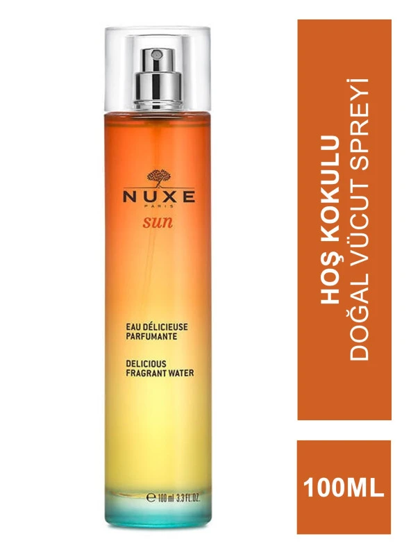 Nuxe Sun Eau Delicieuse Parfumante 100ml - Vücut Spreyi