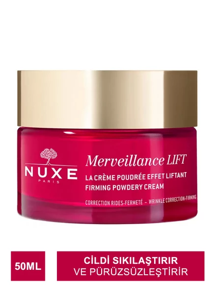 Nuxe Merveillance Lift Firming Powder Day Creme - Normal &Karma Ciltler 50 ml