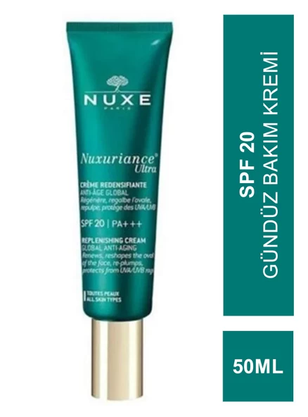 Nuxe Nuxuriance Ultra Creme Redensifiante 20 Spf 50ml - Gündüz Bakım Kremi