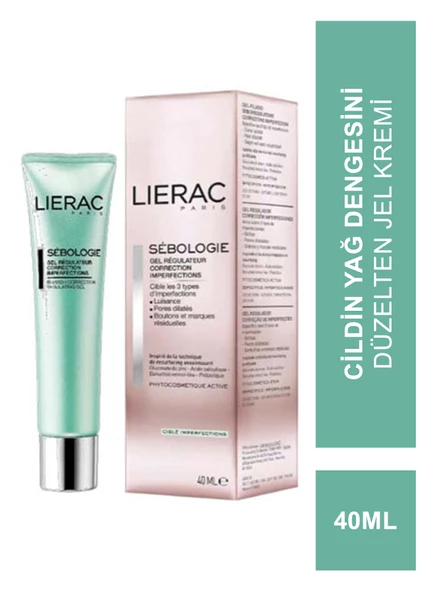 Lierac Sebologie Regulating Gel Blemish Correction 40 ml