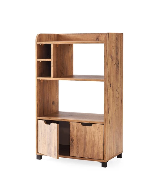 Buket Çok Amaçlı Mutfak Fırın Kiler Dolabı Demonte 72x42x121cm - 4