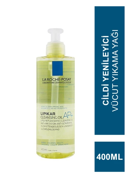 La Roche Posay Lipikar Cleansing Oil AP+400 ML ürün görseli