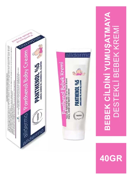 Alldermo Panthenol Bebek Kremi 40 gr