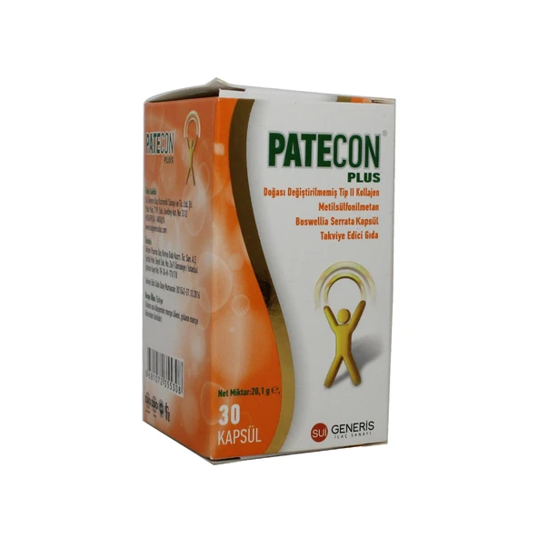 Patecon Plus 30 Kapsül ürün görseli