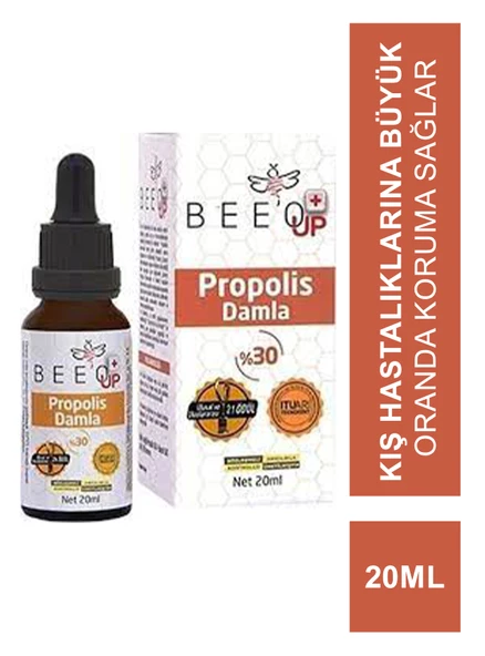 Beeo Up Propolis Damla %30 20 ml