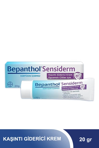 Bepanthol Sensiderm Krem 20 gr - Kaşıntı İçin Krem