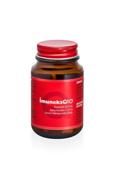 İmuneks Q10 30 Kapsül