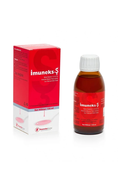 İmuneks Ş  Şurup 150 ml