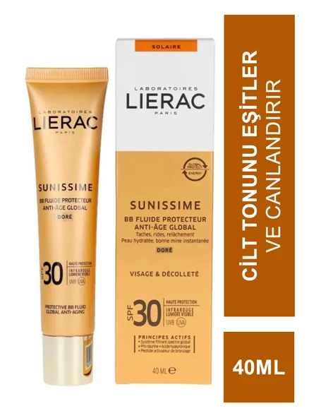 Lierac Sunissime Energizing BB Fluid SPF 30 40 ml